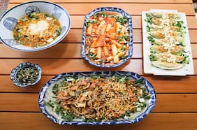 Kitchen Yoyomi: la novedad de la cocina coreana en Patronato