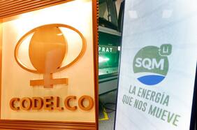 Encuesta: la mitad de las personas ha escuchado hablar sobre el acuerdo SQM-Codelco y lo considera positivo para el país
