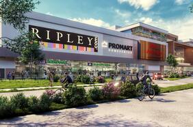 Ripley casi duplicará su negocio de centros comerciales en Perú al 2023