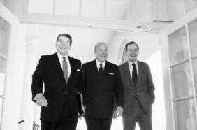 Muere George Shultz, el secretario de Estado norteamericano que contribuyó al fin de la Guerra Fría