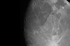 Vea las impresionantes imágenes de Gamínedes, la Luna más grande del Sistema Solar