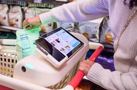 Así son los nuevos carritos de supermercado que funcionan con IA (y cómo complicarán a los ladrones)