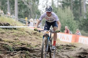 Martín Vidaurre brilla nuevamente en una Copa del Mundo de Mountainbike
