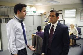 Reunión de The Office: Steve Carell se suma al nuevo filme de John Krasinski