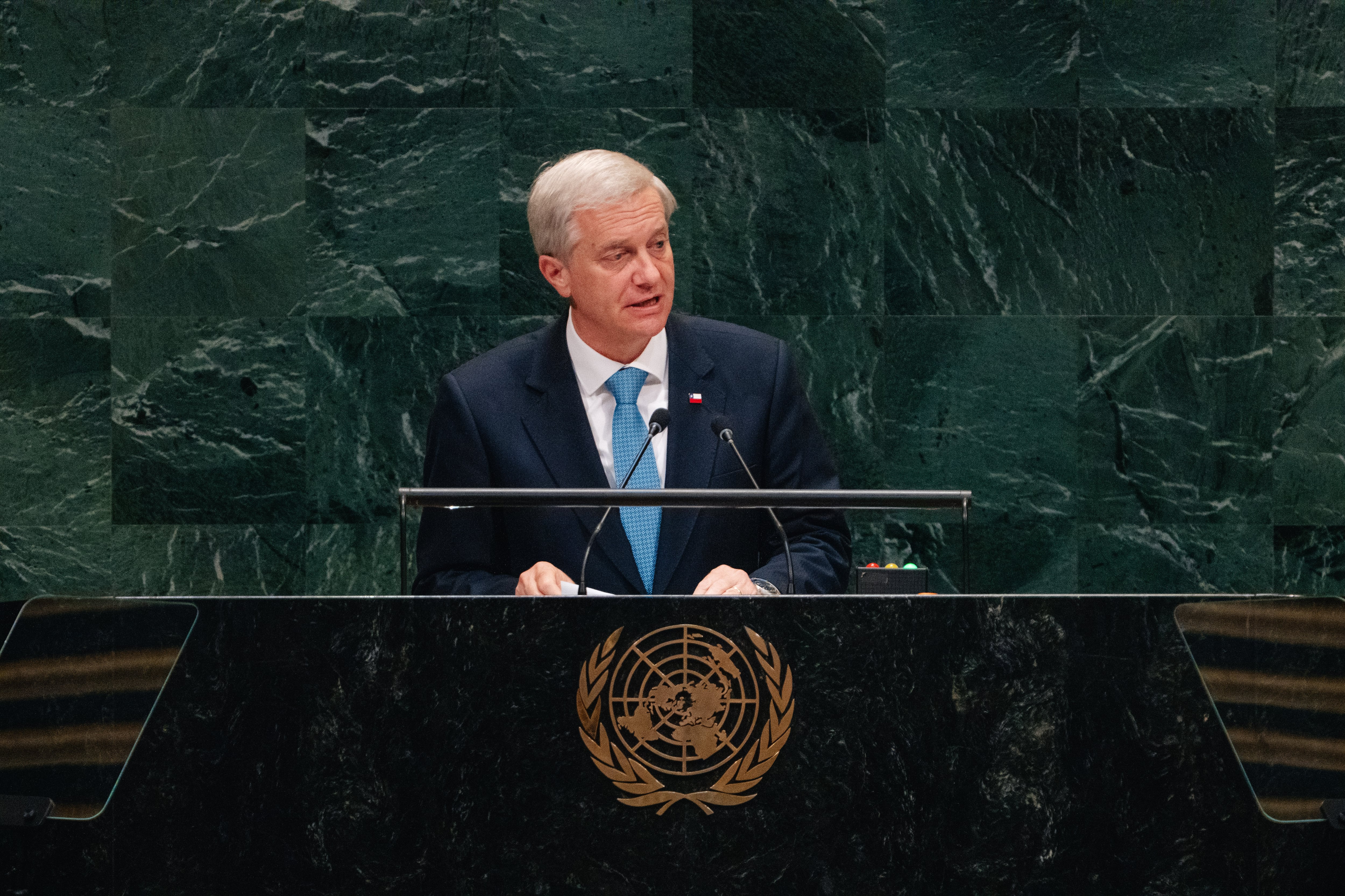 De “da en el clavo” a “un exceso de retórica”: reacciones al discurso de Kast ante el pleno de la ONU