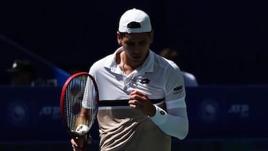 Alejandro Tabilo y Tomás Barrios sufren para seguir avanzando en el ATP de Buenos Aires