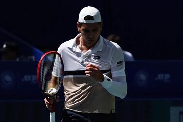 Alejandro Tabilo ya está entre los cuatro mejores del Chengdú Open.