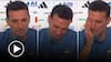 Scaloni se quiebra tras perder la final contra España y abandona la conferencia de prensa