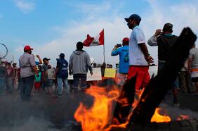 Perú: dos muertos en protesta de trabajadores agrícolas