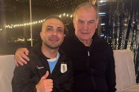 La íntima celebración de Uruguay donde hasta Marcelo Bielsa se subió al escenario