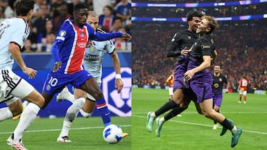 Los millones y la lucha por el Balón de Oro marcan el duelo entre PSG y Barcelona en la Champions League