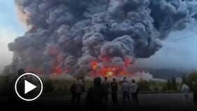 Así fue el ataque de Ucrania con más de 800 drones a un parque industrial en las cercanías de Moscú