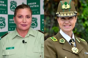 Quiénes son Karina Soza y María Teresa Araya, las primeras mujeres que podrían llegar a ser general directora de Carabineros