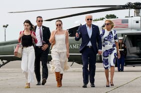 Candidatura de Biden: el rol clave de la primera dama y las críticas de donantes a asesores de campaña