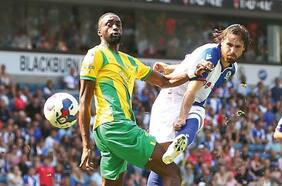 Apuestan a enero: el Sevilla quiere llevarse gratis a Ben Brereton