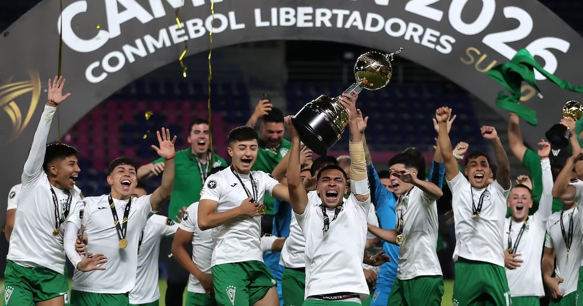 SANTIAGO WANDERERS CAMPEÓN: Chile conquista la Libertadores Sub 20