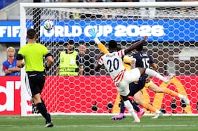 Mal estreno sudamericano en el Mundial: Estados Unidos arma una fiesta y le propina una dura goleada a Paraguay