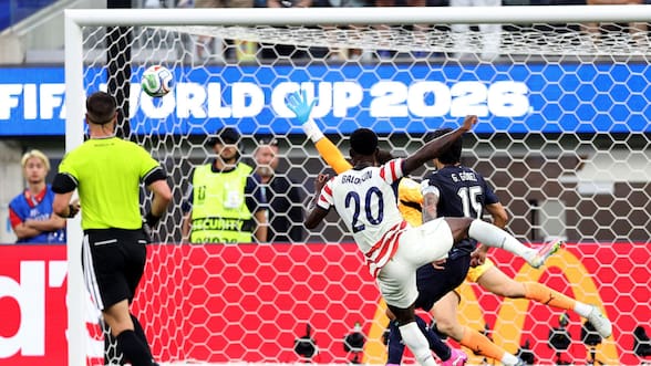 Mal estreno sudamericano en el Mundial: Estados Unidos arma una fiesta y le propina una dura goleada a Paraguay