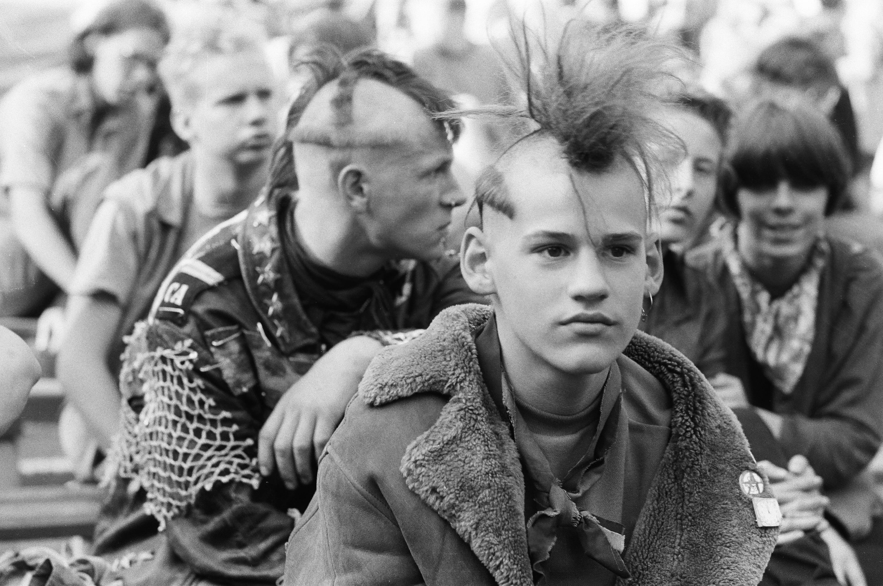 Harald Hauswald, fotógrafo alemán: "En 50 años más no va a haber fotos de espacios públicos. Sólo selfies"