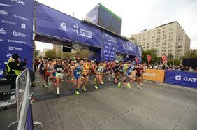 Busca brillar en Santiago: Gabriela Dallagnol vuelve a las pistas en el Maratón