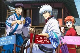 Gintama tendrá un nuevo especial de anime el próximo año
