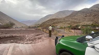 Regiones de Coquimbo y Atacama concentran más de la mitad de la infraestructura pública del país afectada por las lluvias