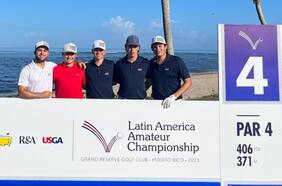 Con cinco chilenos buscando el triunfo: hoy comienza en Puerto Rico el LAAC 2023, el major del golf amateur