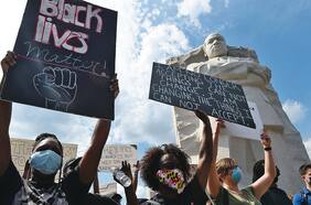 La Casa Blanca asegura que Trump planea presentar decreto sobre la policía de EE.UU. en los próximos días