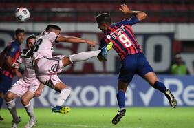 San Lorenzo termina la aventura internacional del remendado equipo de la U