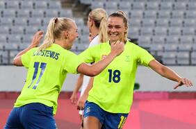 Suecia le quita el largo invicto a Estados Unidos y Países Bajos le propina una inédita goleada a Zambia