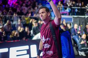 Paquito Navarro, estrella española del pádel: “En los deportes de raqueta siempre ha habido grandes chilenos”