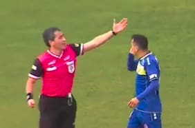 La ANFP inicia sumario contra el árbitro Claudio Aranda tras su agresión a Boris Sagredo