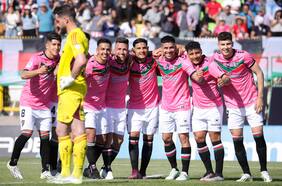 La mano en el área de Leandro Benegas que complica a Colo Colo frente a Palestino