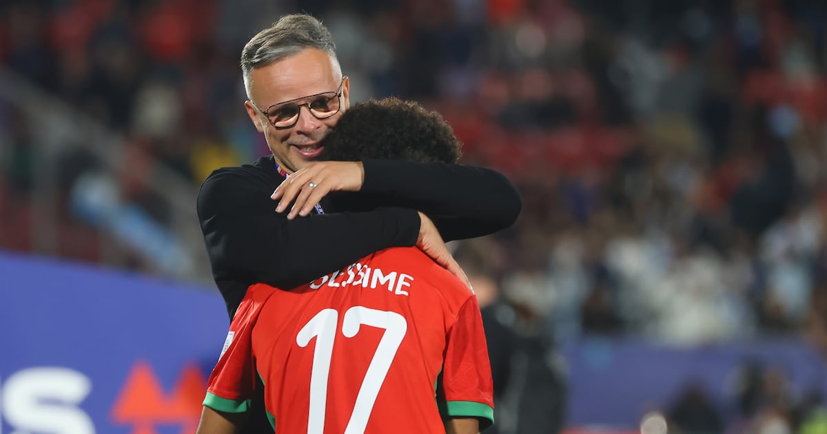 Mohamed Ouahbi, el técnico campeón del mundo Sub 20 en Chile que conduce el sueño americano de Marruecos