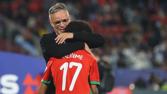 Mohamed Ouahbi, el técnico campeón del mundo Sub 20 en Chile que conduce el sueño americano de Marruecos