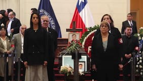 La despedida de Escalona: duelo nacional, guardia de Bachelet y Frei y elogio de Kast