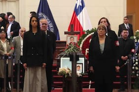 La despedida de Escalona: duelo nacional, guardia de Bachelet y Frei y elogio de Kast