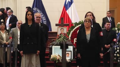 La despedida de Escalona: duelo nacional, guardia de Bachelet y Frei y elogio de Kast