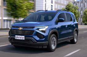 Menos minivan, más SUV: Chevrolet adelanta una profunda renovación de la Spin
