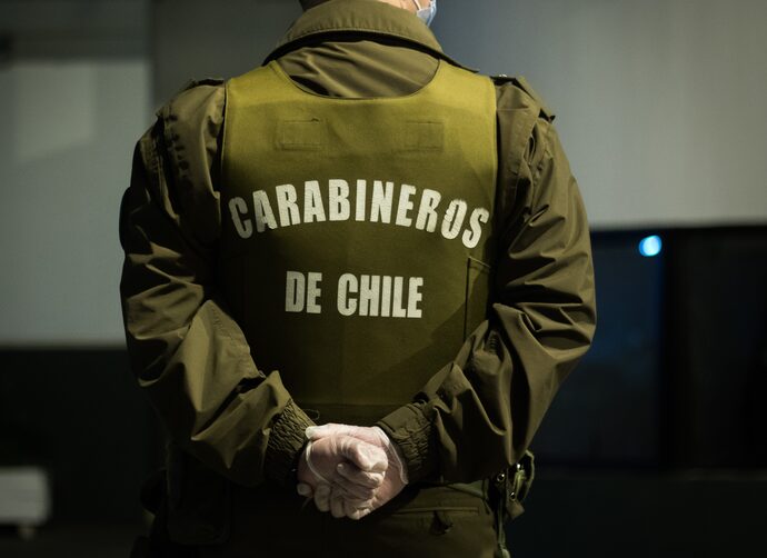 Toque de queda carabineros