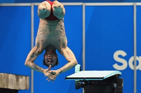 El chileno Donato Neglia termina noveno en la final de clavados