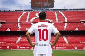 Los elogios del DT del Sevilla a la jugada de Alexis Sánchez que terminó en el empate: “Estaban volando”