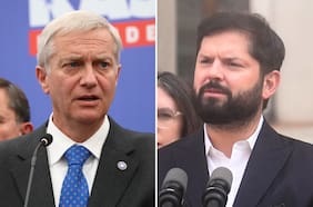 Presidente Boric realiza llamado a Kast tras su victoria en el balotaje y le presenta sus felicitaciones