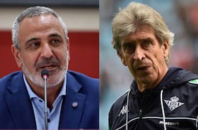 ¿Le ofreció la Roja? Qué habló Pablo Milad con Manuel Pellegrini por WhatsApp