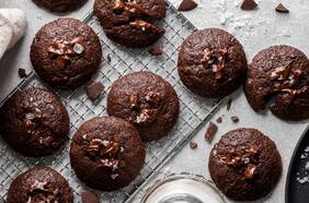 Cómo hacer galletas de brownie