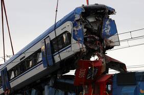 “Viene por nuestra vía, arranquen”: los relatos y un mensaje de WhatsApp del accidente ferroviario de San Bernardo expuestos por la Fiscalía