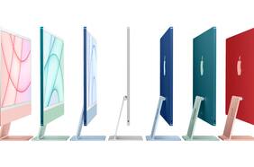 El nuevo iMac de Apple se presenta con su nuevo diseño ultra delgado