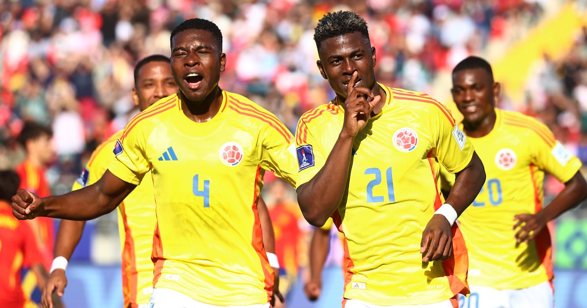 Una renuncia con llanto que fue frenada a tiempo: la nueva joya Sub 20 que ilusiona a Colombia