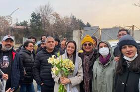 Irán libera a reconocida actriz que apoyó las protestas