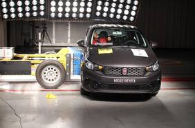 Latin NCAP evalúa con tres estrellas los modelos Argo y Cronos de Fiat